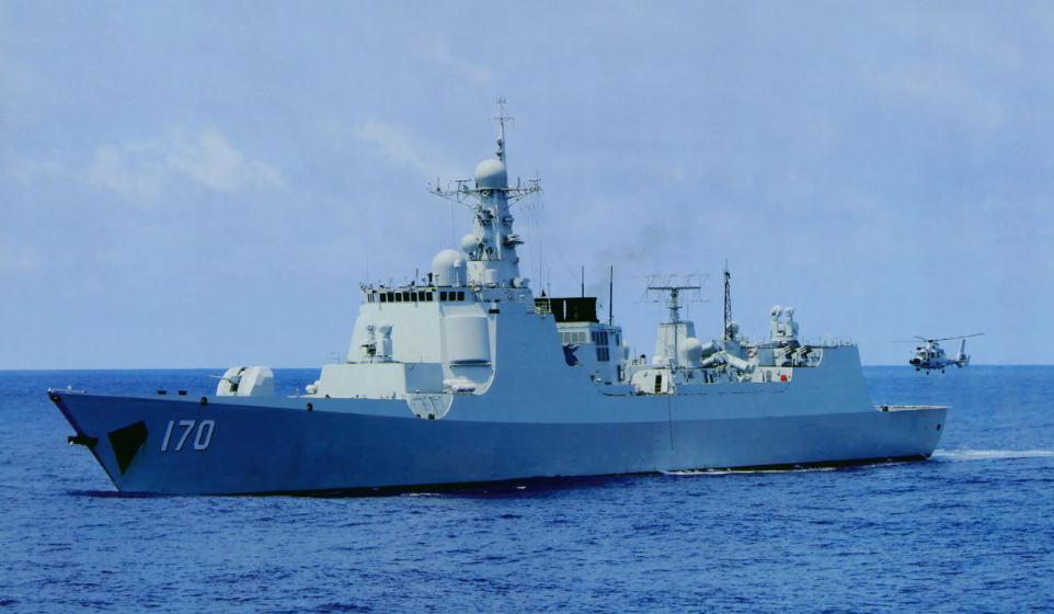 中國海軍力量之驕傲，052型驅(qū)逐艦的發(fā)展歷程，中國海軍力量之驕傲，052型驅(qū)逐艦的崛起與歷程