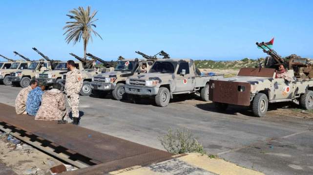利比亞軍事行動，背景、過程與影響，利比亞軍事行動，背景、過程及深遠(yuǎn)影響