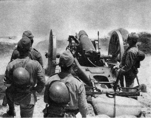 明治45式240榴彈炮，日本陸軍的重炮力量，明治45式240榴彈炮，日本陸軍的重炮霸主