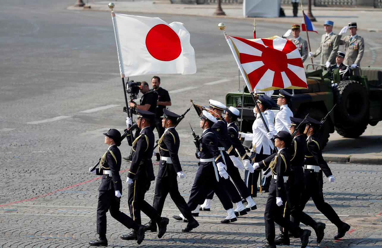 日本人眼中的中國70周年國慶閱兵，深度觀察與啟示，日本視角下的中國70周年國慶閱兵，深度洞察與啟示