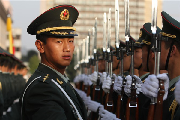 三軍儀仗隊(duì)護(hù)旗手，榮耀與責(zé)任的象征，三軍儀仗隊(duì)護(hù)旗手，榮耀與責(zé)任的代表