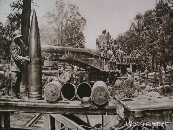 古斯塔夫巨炮，歷史的震撼片段，古斯塔夫巨炮，歷史的震撼瞬間