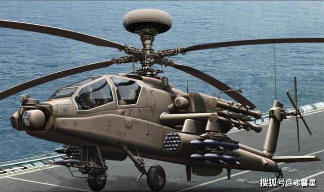 阿帕奇武裝直升機(jī)被稱為空中霸主，阿帕奇武裝直升機(jī)，空中霸主之稱