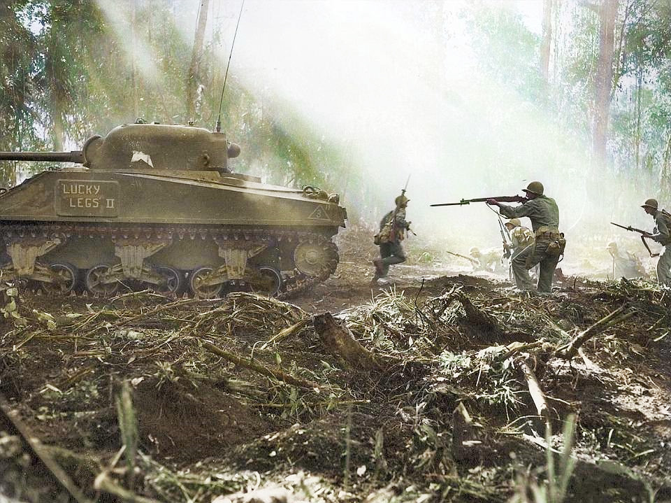 二戰(zhàn)太平洋戰(zhàn)場美軍裝備研究，二戰(zhàn)太平洋戰(zhàn)場美軍裝備深度研究