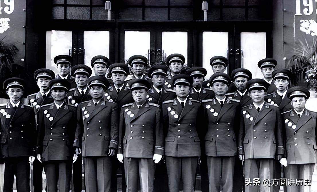 65年授銜的將軍們，歷史的見證者，65年授銜的將軍們，歷史的見證者