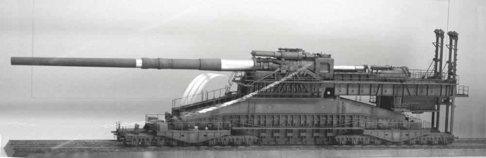 古斯塔夫巨炮制作完畢，工藝、歷史與力量的完美結(jié)合，古斯塔夫巨炮，工藝、歷史與力量的巔峰之作