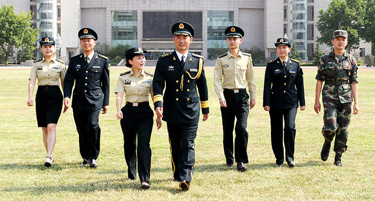 火箭軍軍服展，展現(xiàn)力量與榮耀，火箭軍軍服展，力量與榮耀的彰顯