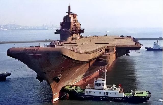 中國(guó)第一艘航母與烏克蘭的不解之緣，中國(guó)首艘航母與烏克蘭的不羈情緣