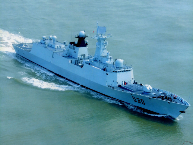 揭秘中國海軍的驕傲，054A型三亞艦，揭秘中國海軍明星戰(zhàn)艦，三亞艦——中國海軍的驕傲之典范