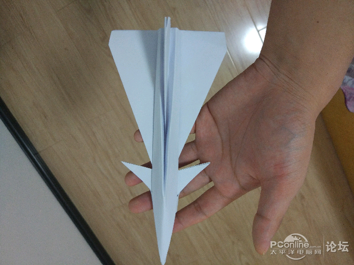 殲-10折紙藝術(shù)，一種獨(dú)特的飛機(jī)模型制作技巧，殲-10折紙藝術(shù)，獨(dú)特的飛機(jī)模型制作技巧展示