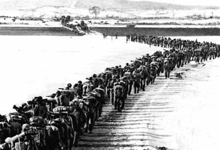 中國人民志愿軍抗美援朝赴朝作戰(zhàn)的時間，偉大的歷史時刻與民族精神，中國人民志愿軍抗美援朝赴朝作戰(zhàn)的偉大歷史時刻與民族精神