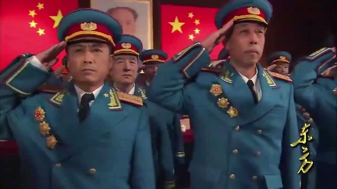 中國(guó)人民解放軍將軍軍服，榮耀的象征與時(shí)代的印記，中國(guó)人民解放軍將軍軍服，榮耀的象征與時(shí)代印記的交織