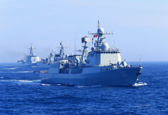 中國(guó)各軍艦圖概覽，中國(guó)軍艦圖概覽集萃