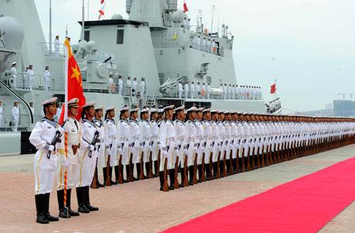 在青島當海軍怎么樣？一位海軍戰(zhàn)士的真實體驗，海軍戰(zhàn)士在青島的真實體驗，海軍生涯初探