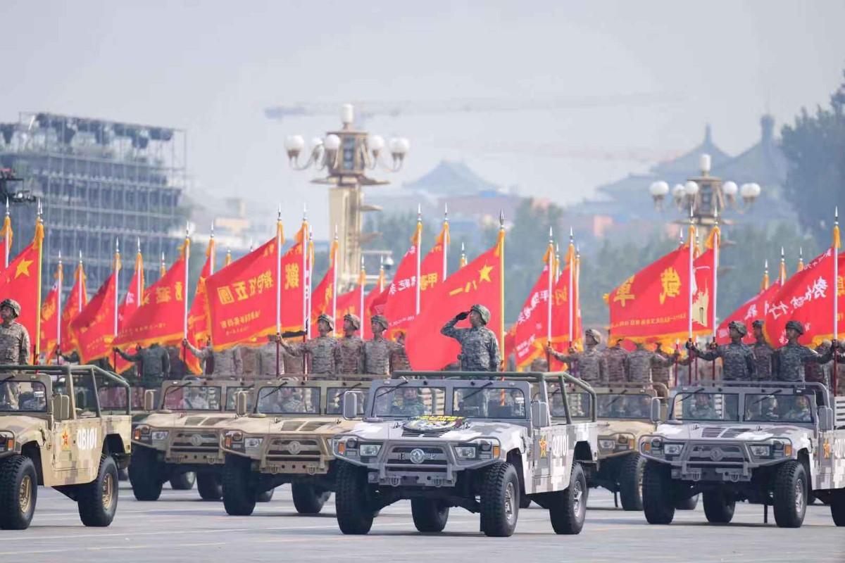 閱兵文職人員方隊領隊，榮耀與擔當的象征，閱兵文職人員方隊領隊，榮耀與責任的象征