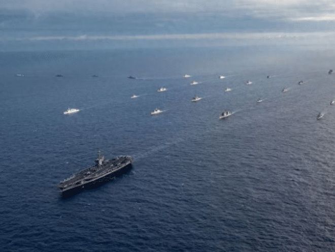 關(guān)于全球多國(guó)參與的軍演，聚焦29國(guó)大規(guī)模軍演背后的力量與意義，全球聚焦，多國(guó)大規(guī)模軍演背后的力量與意義