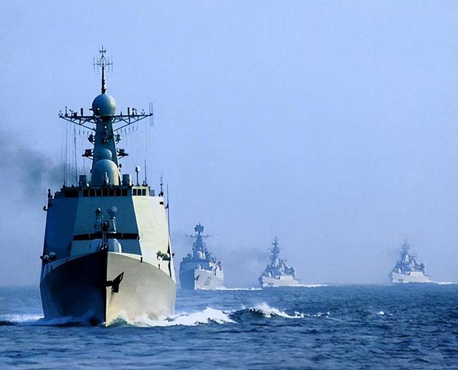 人民海軍70周年慶典，局座的深情淚水背后的輝煌歷程，人民海軍輝煌歷程，慶祝海軍成立七十周年背后的故事與淚水