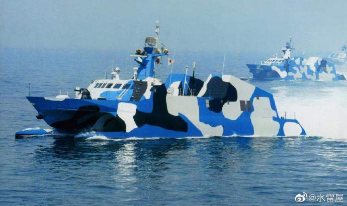 關(guān)于中國海軍的22型導(dǎo)彈快艇參數(shù)詳解，中國海軍22型導(dǎo)彈快艇參數(shù)深度解析