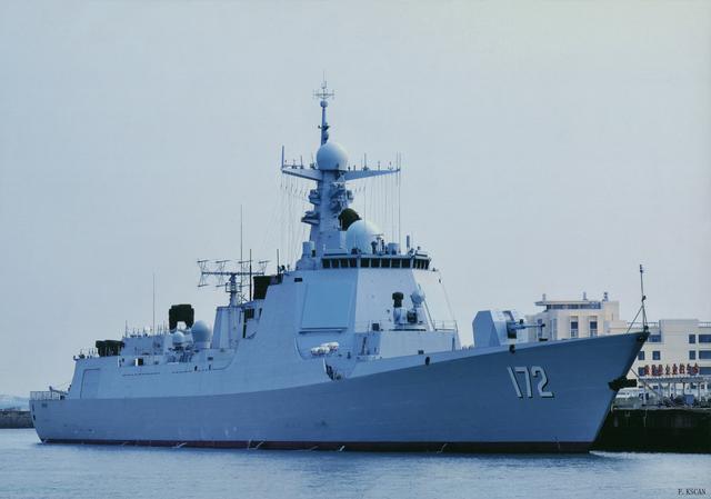 探索中國海軍的驕傲，172驅(qū)逐艦圖片紀(jì)實(shí)，中國海軍驕傲，揭秘172驅(qū)逐艦的榮耀與風(fēng)采紀(jì)實(shí)圖片