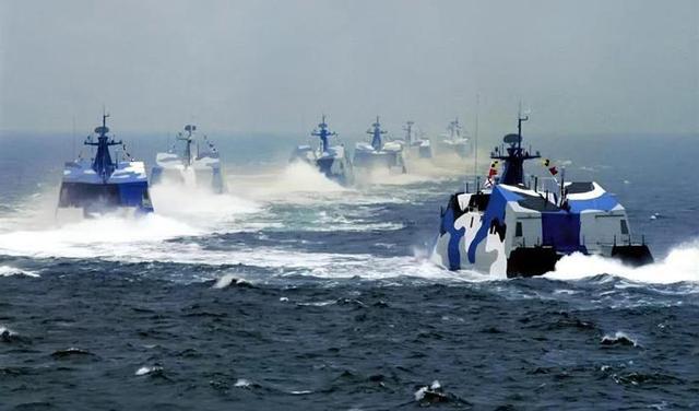 探討中國海軍的驕傲，022導(dǎo)彈艇是否先進？，中國海軍驕傲之典范，022導(dǎo)彈艇的先進性探討