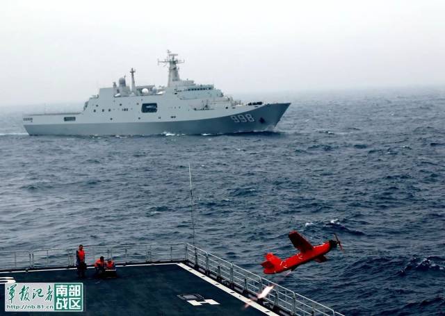 昆侖山艦與井岡山艦，中國(guó)海軍力量的雙璧，中國(guó)海軍雙璧，昆侖山艦與井岡山艦的力量展現(xiàn)