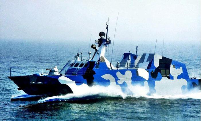 南海島礁通勤，022導(dǎo)彈艇的角色與重要性，南海島礁通勤，022導(dǎo)彈艇的角色與重要性解析