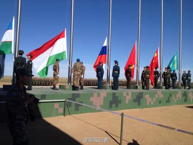 和平使命2014聯(lián)合反恐軍演，揭秘哪一集的輝煌篇章，揭秘和平使命2014聯(lián)合反恐軍演輝煌篇章