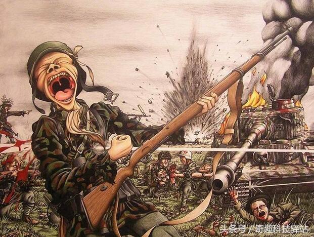 德國虎式坦克的繪畫步驟與細節(jié)描繪，德國虎式坦克繪畫步驟與細節(jié)揭秘