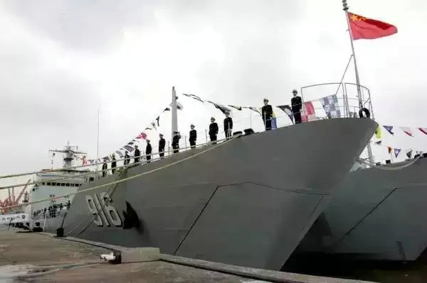 東港艦，中國海軍力量的重要一環(huán)，中國海軍力量重要一環(huán)，東港艦的崛起