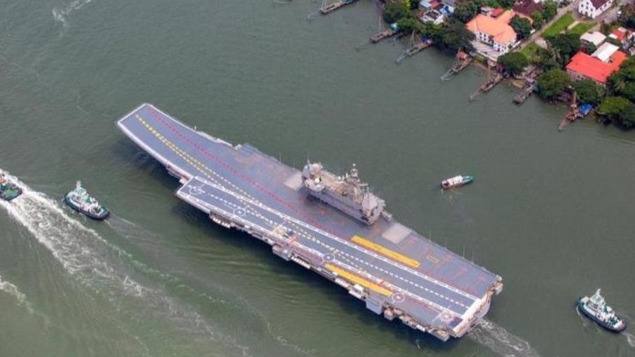 維克蘭特號航母的磕頭儀式，探索背后的故事與象征意義，維克蘭特號航母的磕頭儀式，背后的故事與象征意義探索