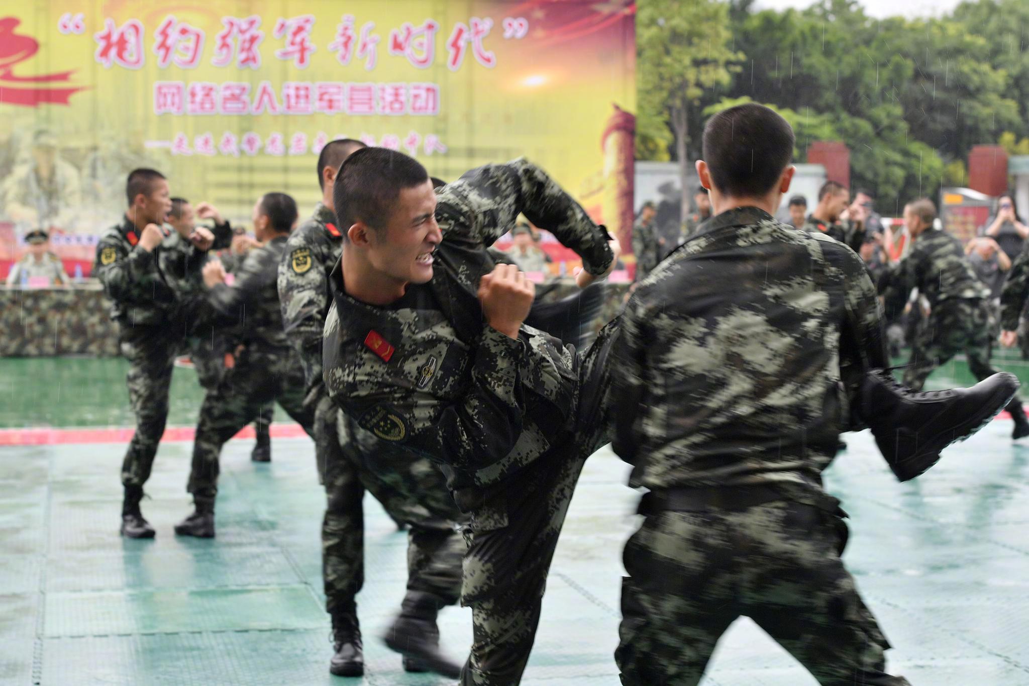 武警8741部隊(duì)打架視頻事件深度解析，武警8741部隊(duì)打架視頻事件深度剖析